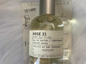 Nước hoa lelabo 31