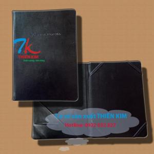 Xưởng làm bìa đựng hồ sơ, bìa đựng tài liệu, xưởng sản xuất bìa đựng thông tin bằng da, bìa còng,
