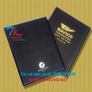 Xưởng làm bìa đựng hồ sơ, bìa đựng tài liệu, xưởng sản xuất bìa đựng thông tin bằng da, bìa còng,