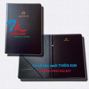 Xưởng làm bìa đựng hồ sơ, bìa đựng tài liệu, xưởng sản xuất bìa đựng thông tin bằng da, bìa còng,