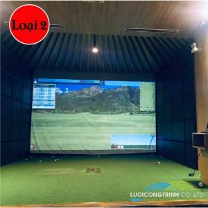 Phòng tập Golf 3D Đẳng cấp dành cho Golfers