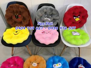 Nệm Ngồi, nệm ngồi bệt, nệm lót ghế, nệm ngồi trang trí.