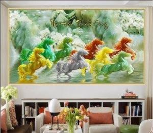 tranh gạch 3d - gạch tranh 3d - T44