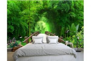 Tranh 3d dán tường phòng ngủ - A12