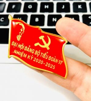 Huy hiệu đại hội đảng