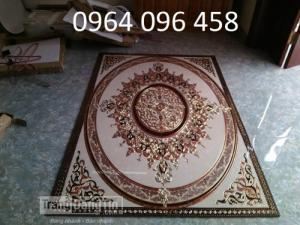gạch lát nền 3d tranh thảm - Q32