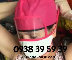 Khẩu trang kính 2 trong 1 sỉ từ xưởng xản xuất suonghouse
