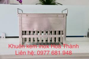 Khuôn kem que inox, khuôn làm kem que, khuôn kem que 75ml