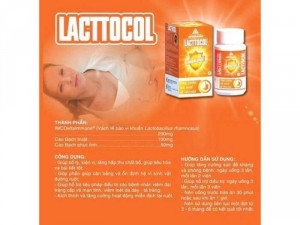 Lacttocol plus – Tăng cường sức khỏe đường tiêu hóa