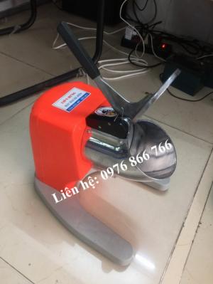 Máy bào đá 2 lưỡi - máy đá bào siro Tấn Phát