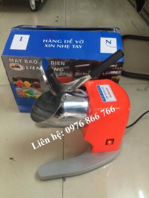 Máy bào đá 2 lưỡi - máy đá bào siro Tấn Phát