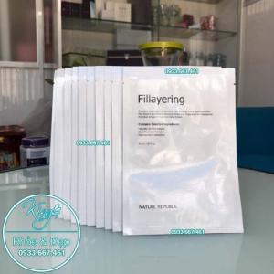 Mặt Nạ Nature Republic Fillayering Contains Selected Ingredients 10 Miếng