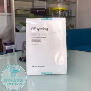 Mặt Nạ Nature Republic Fillayering Contains Selected Ingredients 10 Miếng
