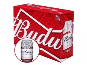 BIA BUDWEISER 330ml