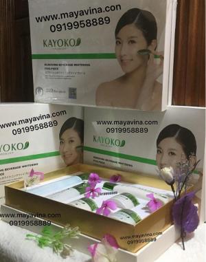 Bộ Mỹ Phẩm Cao Cấp Kayoko Nhật Bản gồm 6 sản phẩm