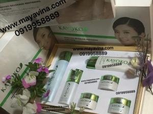 Bộ Mỹ Phẩm Cao Cấp Kayoko Nhật Bản gồm 6 sản phẩm