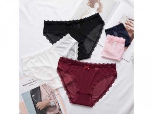 Quần lót nữ vải lưới mỏng nhẹ mềm mại