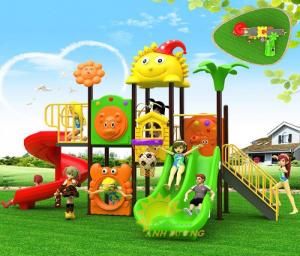 Cầu trượt liên hoàn mầm non dành cho trẻ em giá rẻ, chất lượng cao