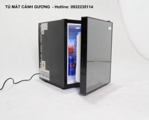 Tủ mát mini cánh gương