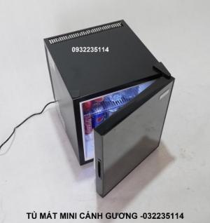 Tủ mát mini cánh gương