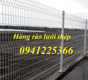 Hàng rào mạ kẽm, hàng rào lưới thép, lưới hàng rào