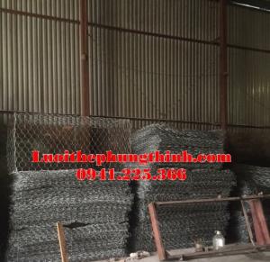 Rọ đá mạ kẽm,rọ đá bọc nhựa sản xuất theo yêu cầu