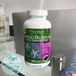 Viên Uống Bổ Não Trunature Ginkgo Biloba 120mg