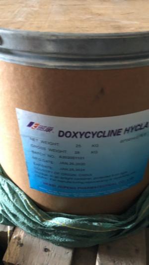 Doxycyline HCL dùng trong Chăn nuôi