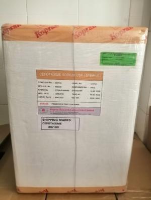 Cefotaxime Korpan 98% Ấn Độ