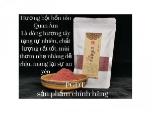 Hương bột cúng dường Bổn Tôn từ Tây Tạng