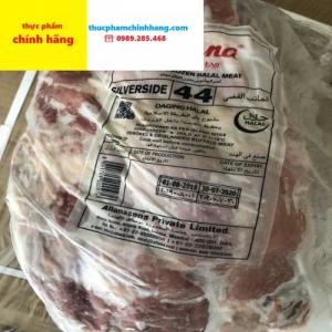 Thịt trâu Ấn Độ đông lạnh, nạc đùi M44