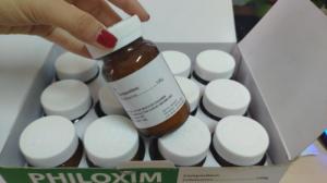Philoxime (Cefo Đức 100g) đặc trị các bệnh về gan tụy do vi khuẩn trêm Tôm Cá