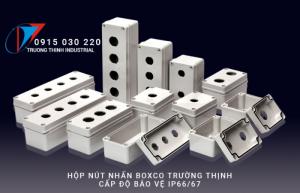 Hộp nút nhấn boxco