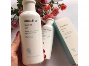 NƯỚC CÂN BẰNG CHĂM SÓC DA MỤN INNISFREE BIJA CICA SKIN 200ml