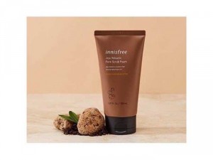 ???????? SỮA RỬA MẶT TẨY TẾ BÀO CHẾT TRO NÚI LỬA - INNISFREE JEJU VOLCANIC PURE SCRUB FOAM