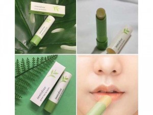 Son Dưỡng Môi Từ Trà Xanh Innisfree Green Tea Lip Balm 3.6 gram