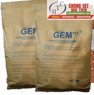 Hóa chất làm giảm điện trở đất GEM-TVT (Việt Nam)