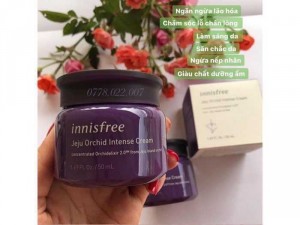 Kem Dưỡng Da Innisfree Jeju Orchid Intense Cream 50ml
