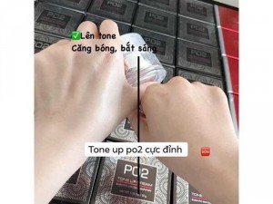 Kem Tone Up Trắng Da P02