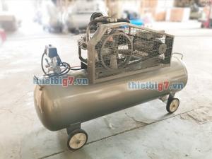 Máy Nén Khí OMEGA 2 Cấp Nén 4HP – 200L – 12.5Bar