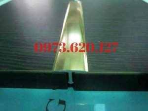 Nẹp nội thất hoàn thiện chữ t trang trí
