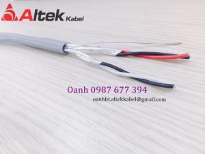 Cáp tín hiệu vặn xoắn theo cặp- Cáp tín hiệu vặn xoắn 22AWG