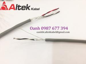 Cáp tín hiệu vặn xoắn theo cặp- Cáp tín hiệu vặn xoắn 22AWG