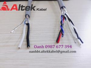 Cáp tín hiệu vặn xoắn theo cặp- Cáp tín hiệu vặn xoắn 22AWG