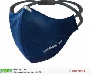 Khẩu trang than hoạt tính vc65 TQG