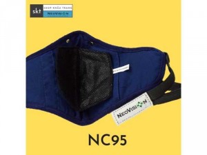 khẩu trang NC95 neovision than hoạt tính