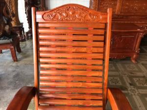 Ghế lười gỗ căm xe