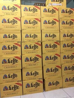Bia Leffe Vàng, Nâu Bỉ