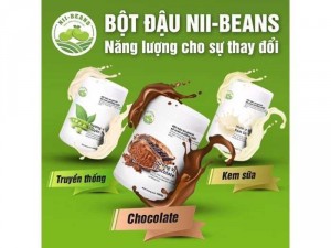bột đậu tăng cân niibeans