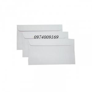Phong bì trắng nhỏ 11*19 (0974009169)